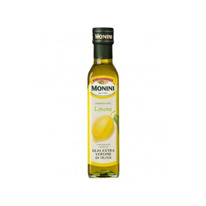 13140 monini extra panensky olivovy olej s prichuti citron 250 ml