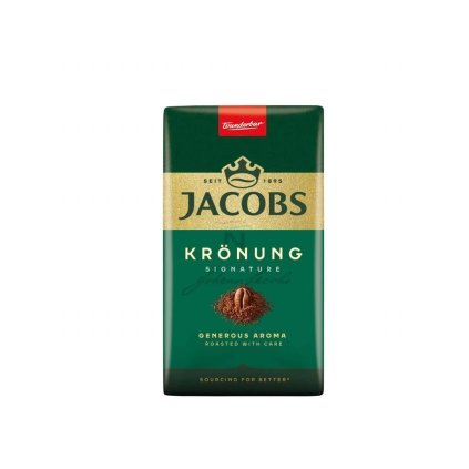 Jacobs Crönung mletá káva 500g  500g