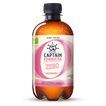 5600821262561 Captain Kombucha Zero Malina 400ml