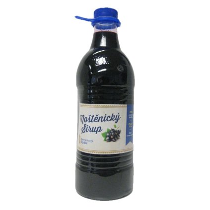 Moštenický sirup Čierne ríbezle 3l  3l