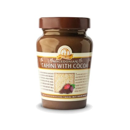 Hermes Tahini sezamová pasta s čokoládou 350g  350g