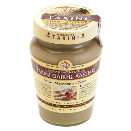 10065 haitoglou bros tahini sezamova pasta hneda 300g