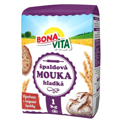 3d spaldova muka hladka 1kg cz