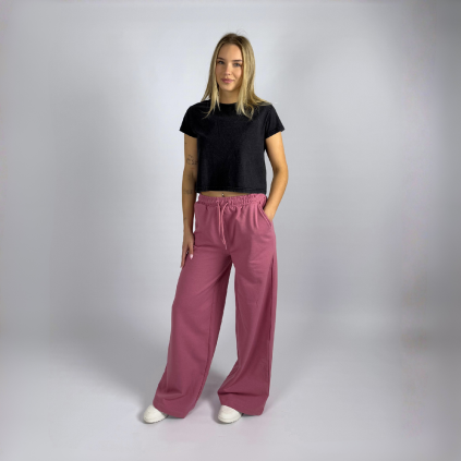 Crop top & joggers set