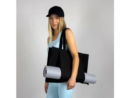 Organic Yoga Bag černá