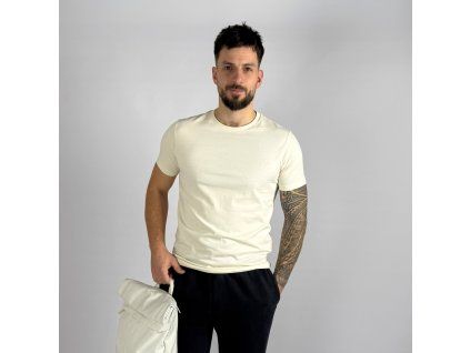 No Label Tee béžová