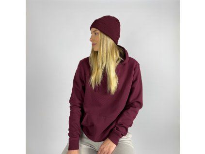 Essential Hoodie burgundy