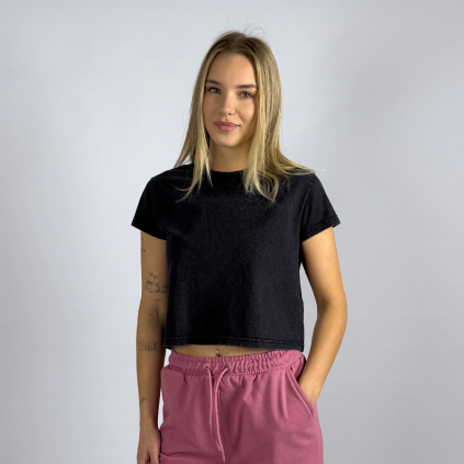 Ladies Vintage Crop top