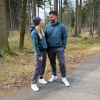 Petrol & Grey unisex set