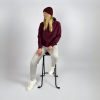Burgundy Women’s Essential Set
