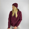 Burgundy Women’s Essential Set