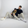 Influence Crew Navy Unisex Set