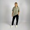 Signature Oversized Tee zelená žena