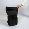 Recycled Mini Roll-Top Backpack