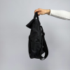 Recycled Mini Roll-Top Backpack