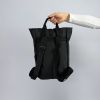 Recycled Mini Roll-Top Backpack