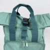 Recycled Mini Roll-Top Backpack