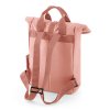 Recycled Mini Roll-Top Backpack