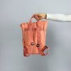 Recycled Mini Roll-Top Backpack