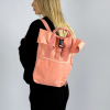 Recycled Mini Roll-Top Backpack