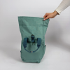Recycled Mini Roll-Top Backpack
