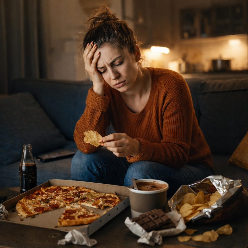 Keď máš hlad aj po večeri a už ťa to štve