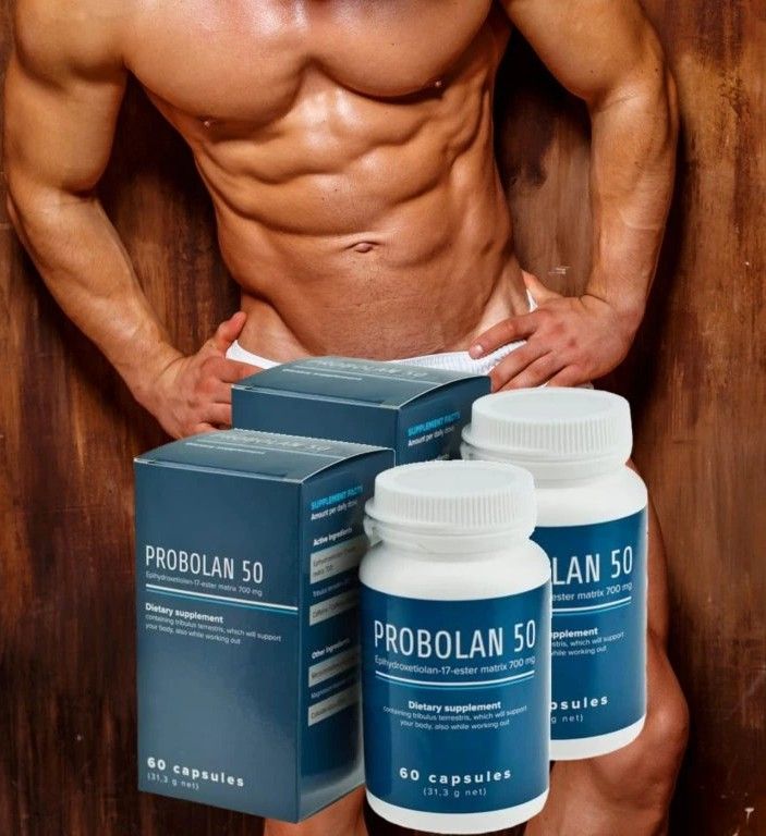"Probolan 50 as a natural partner for your muscles"