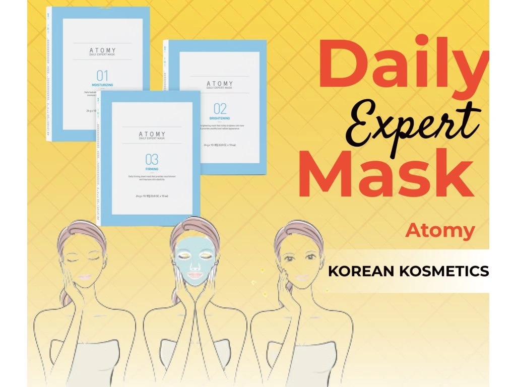 Atomy Daily Expert Mask und das Geheimnis frischer Haut 🌿✨🌿✨
