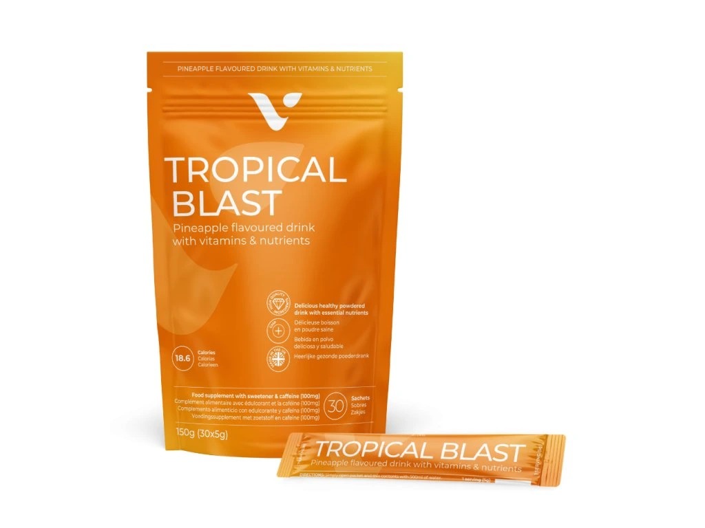 Tropical Blast Valentus a svieža energia z trópov