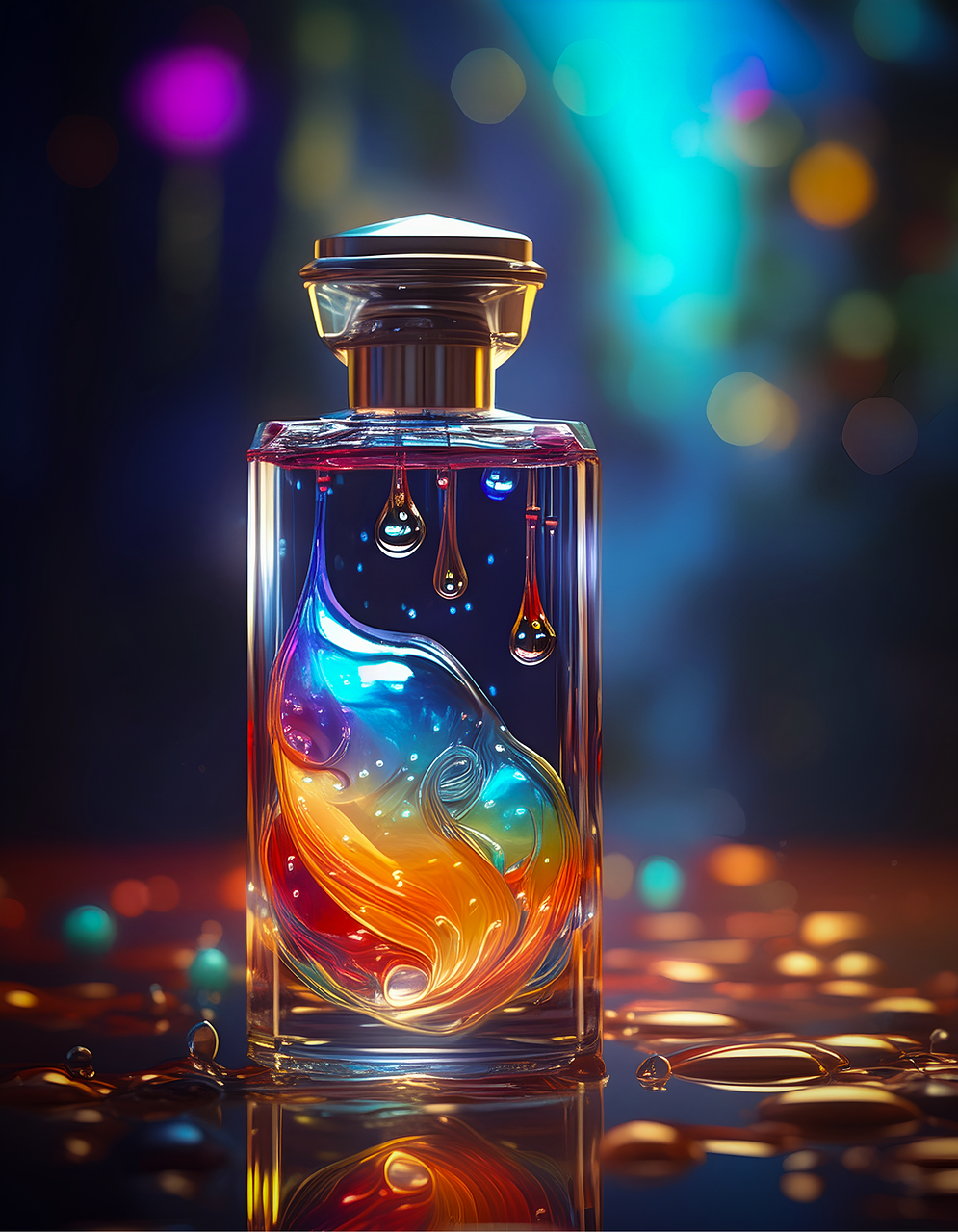 Sen v lahvi pro ženy které milují tajemství