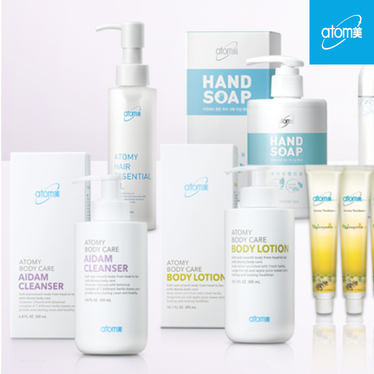 Atomy Products. A Wide Range of Products for Health and Beauty