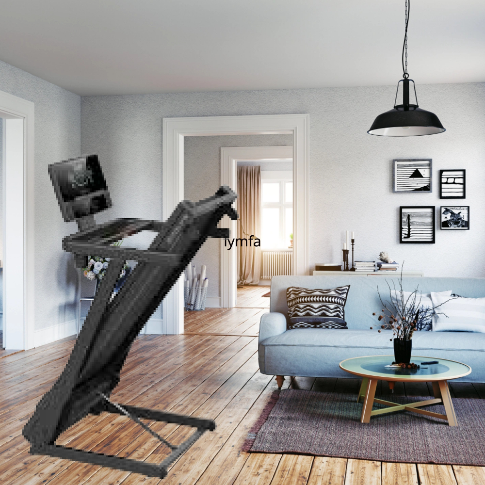 „Tak hele… koupil jsem si běžecký pás a nevěřil jsem svým očím…“