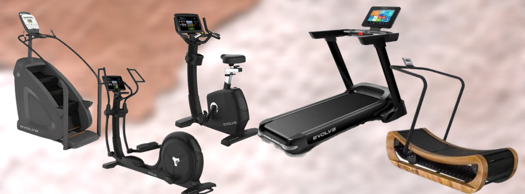 Evolve – Cardio training at the level