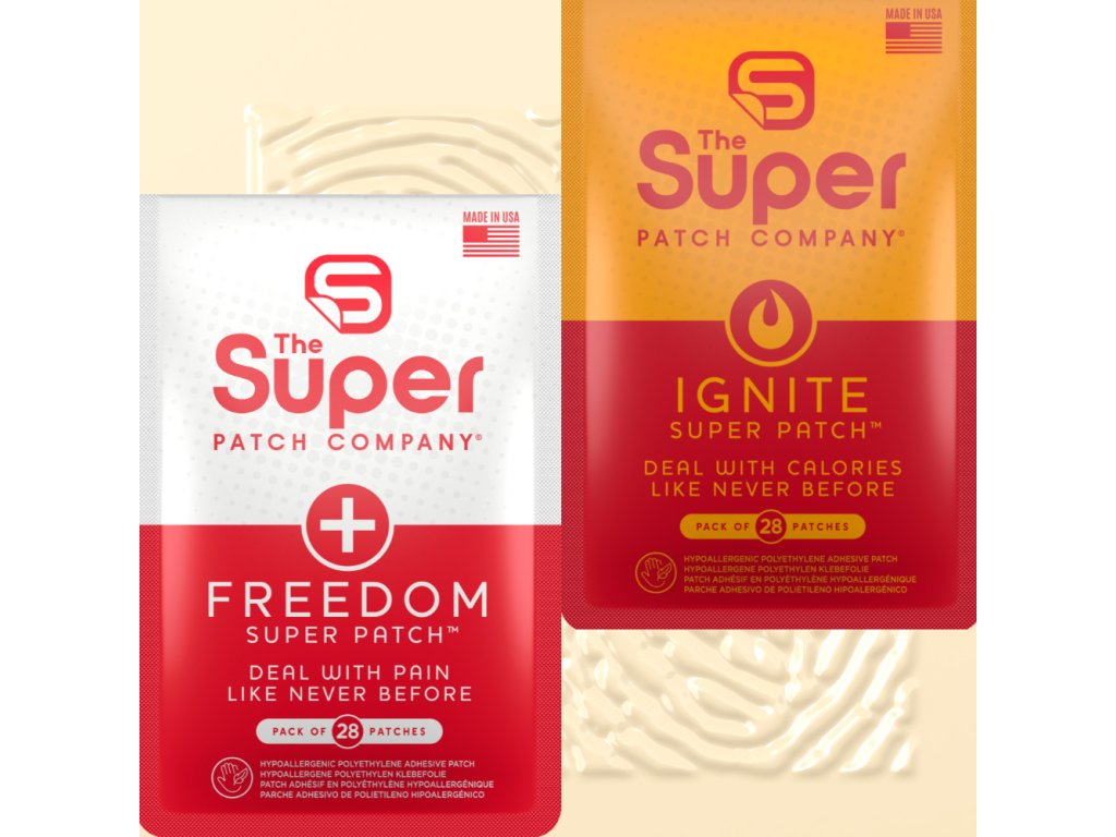 Aktivní život bez omezení s Freedom Patch a Ignite Patch