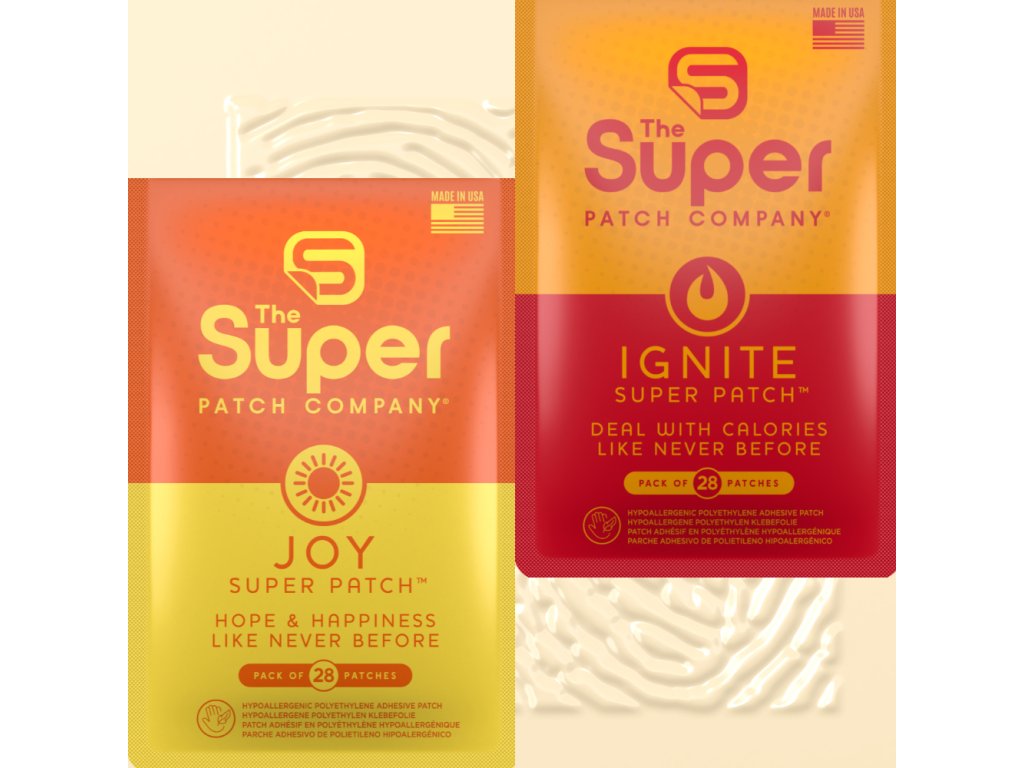 Energie a pozitivní nálada s Ignite Patch a Joy Patch