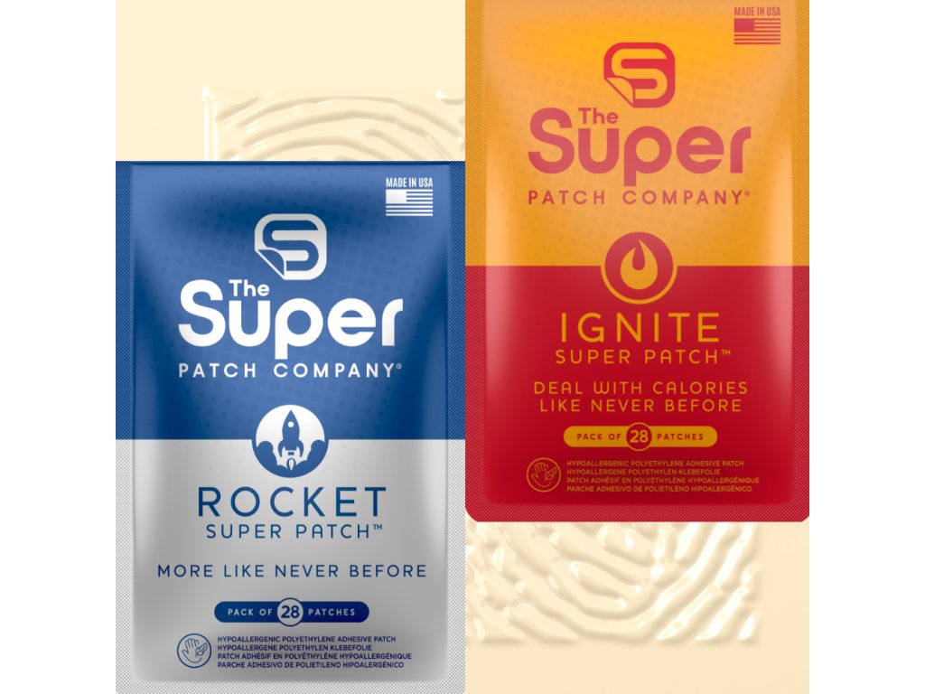 Udržení energie s Rocket Patch a Ignite Patch