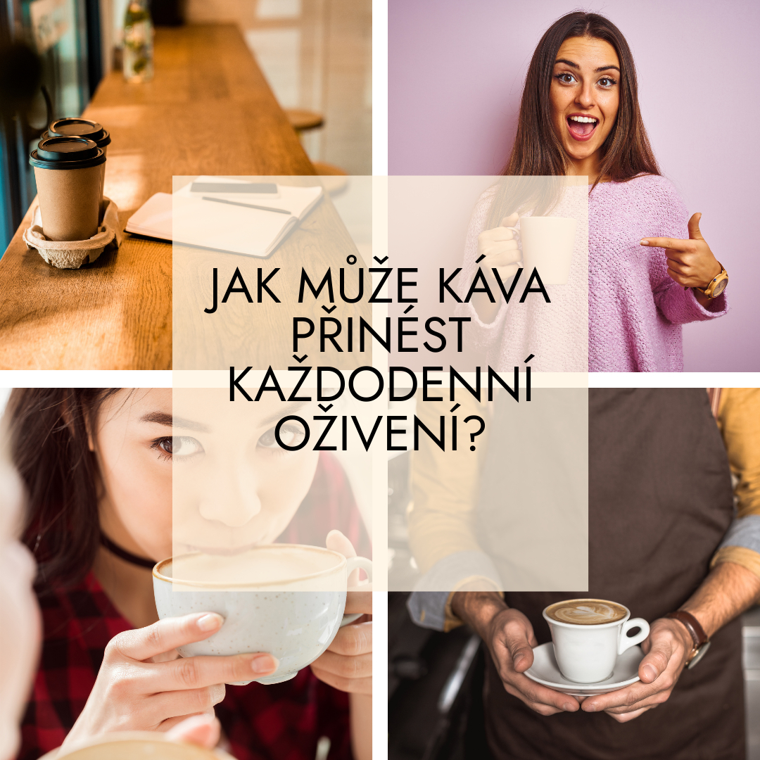 Jak může káva přinést každodenní oživení?