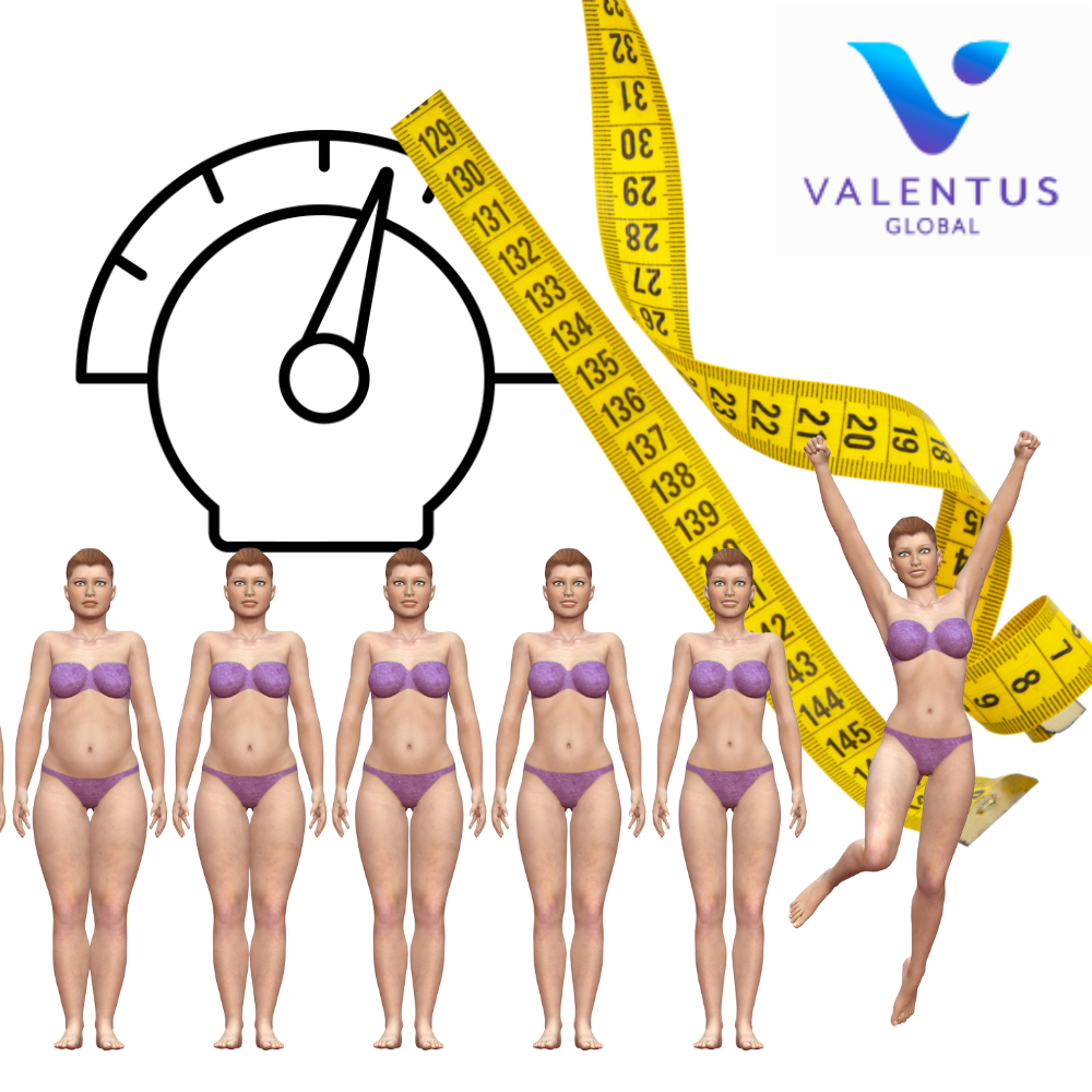 Jak zhubnout 20 kg: Kombinace pohybu, stravy a podpory produktů Valentus