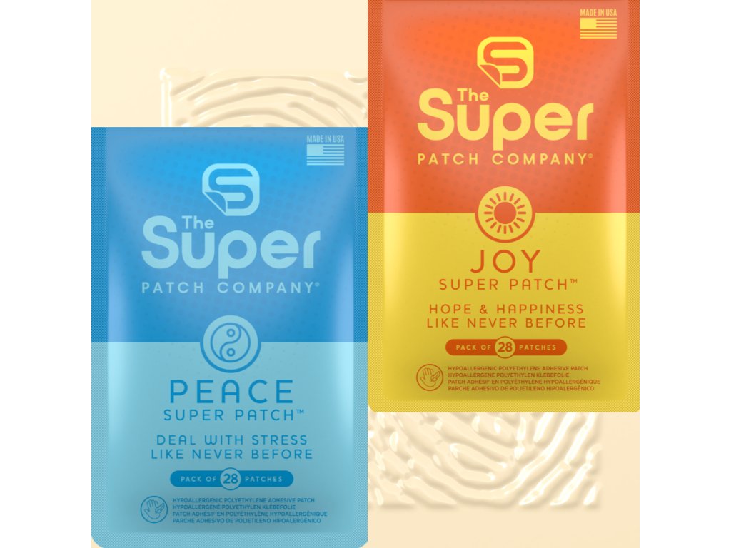 Podpora rovnováhy a klidné mysli s Joy Patch a Peace Patch