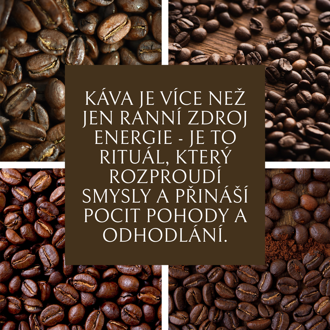Káva je více než jen ranní zdroj energie - je to rituál, který rozproudí smysly a přináší pocit pohody a odhodlání.