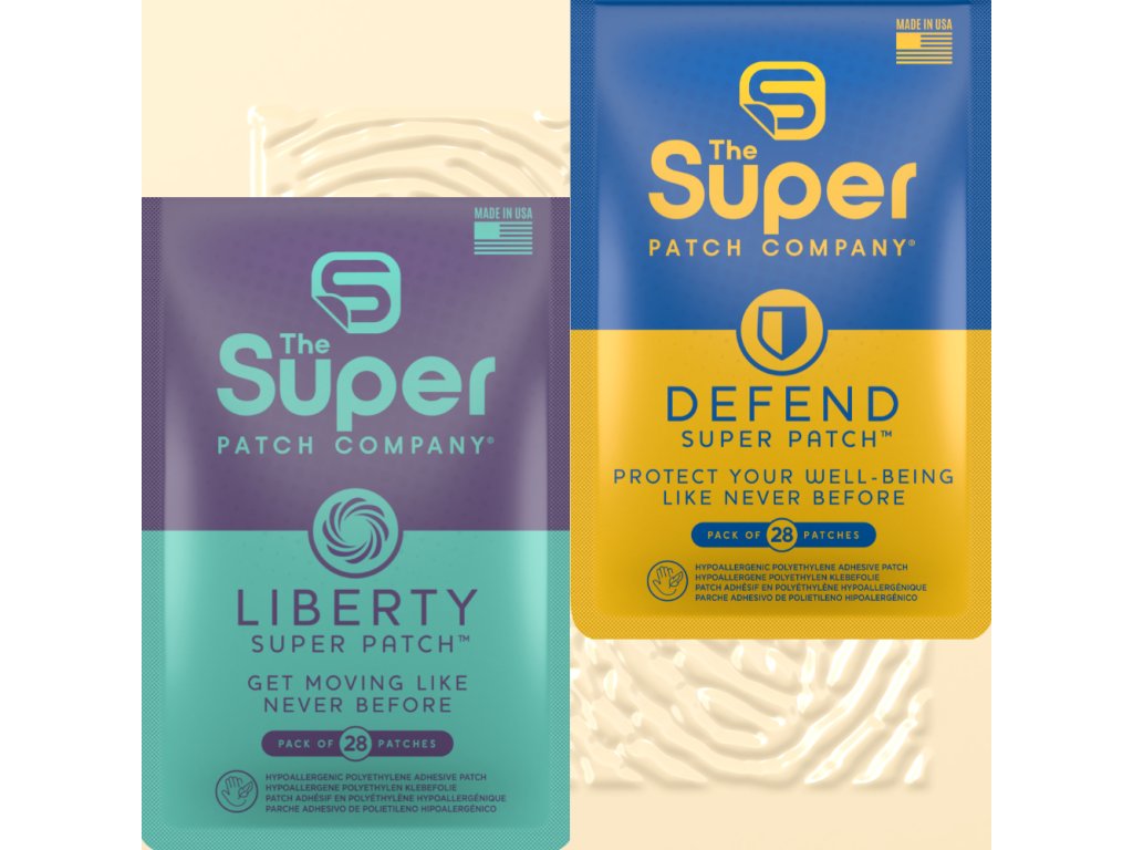 Silná imunita a aktivní pohyb s Defend Patch a Liberty Patch
