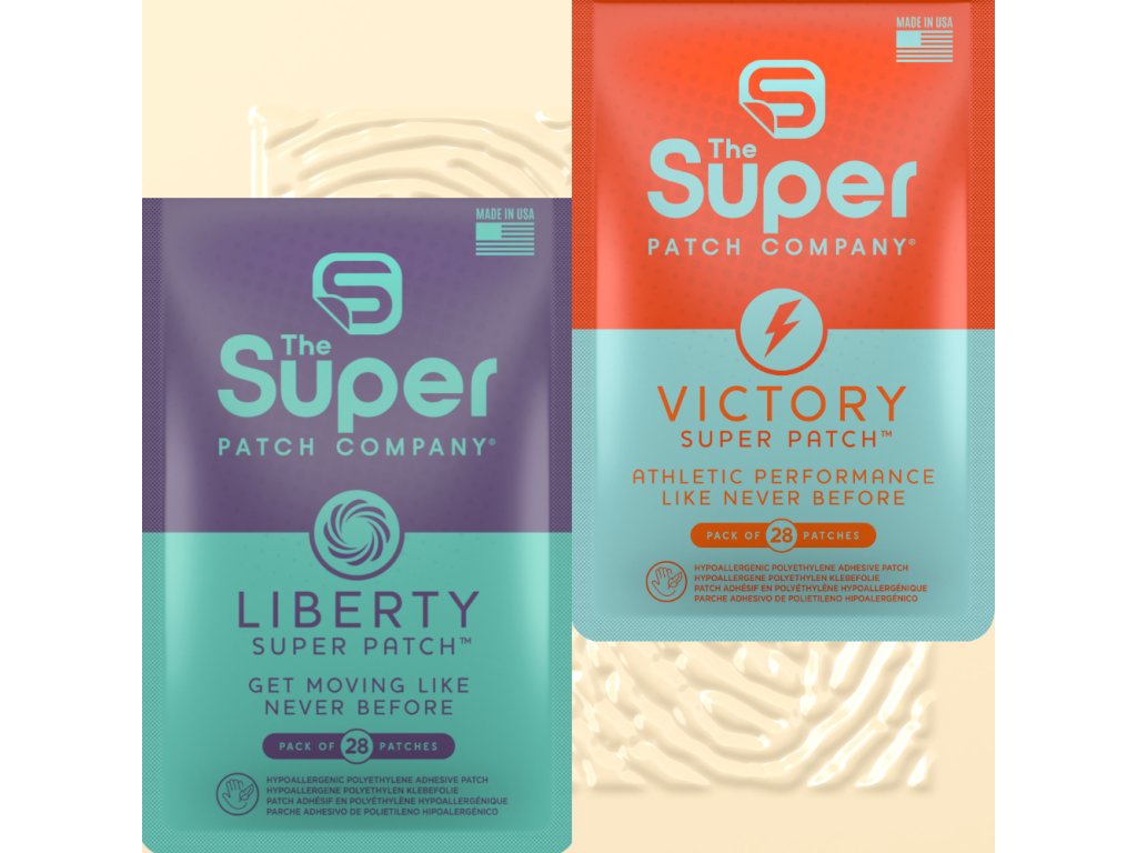 Podpora sportovní energie a rovnováhy s Liberty Patch a Victory Patch