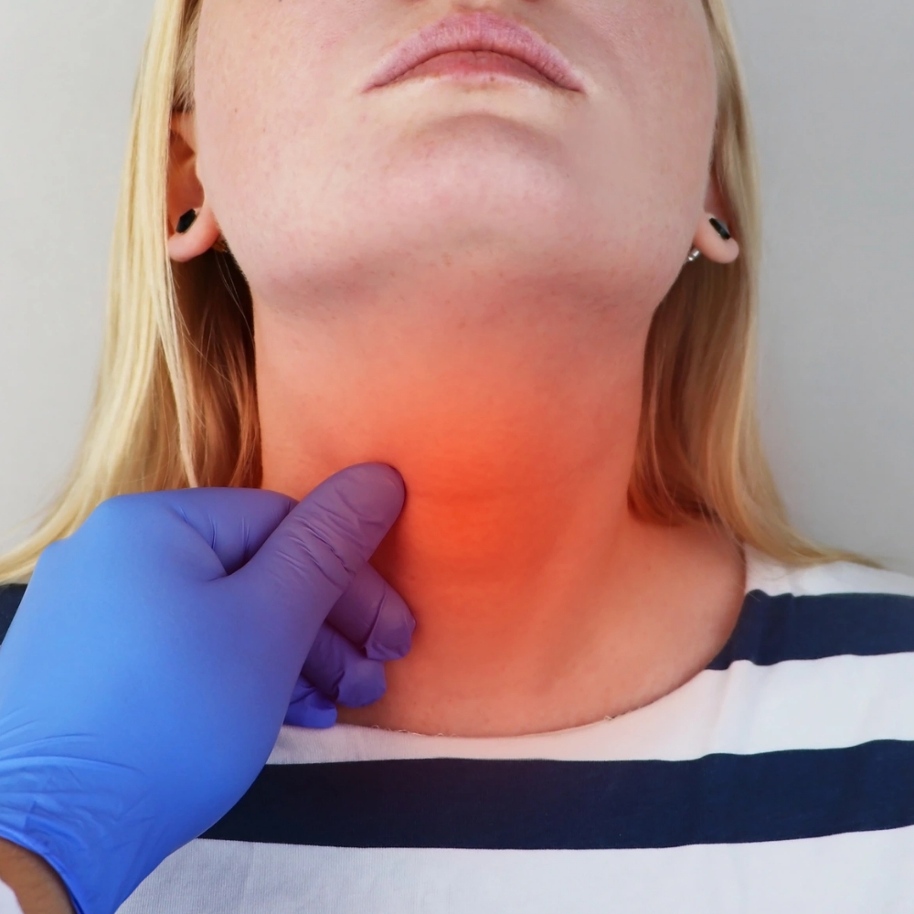 Lymfa. Věc, o které jsem neměl tušení, dokud jsem se necítil jak pytel brambor.