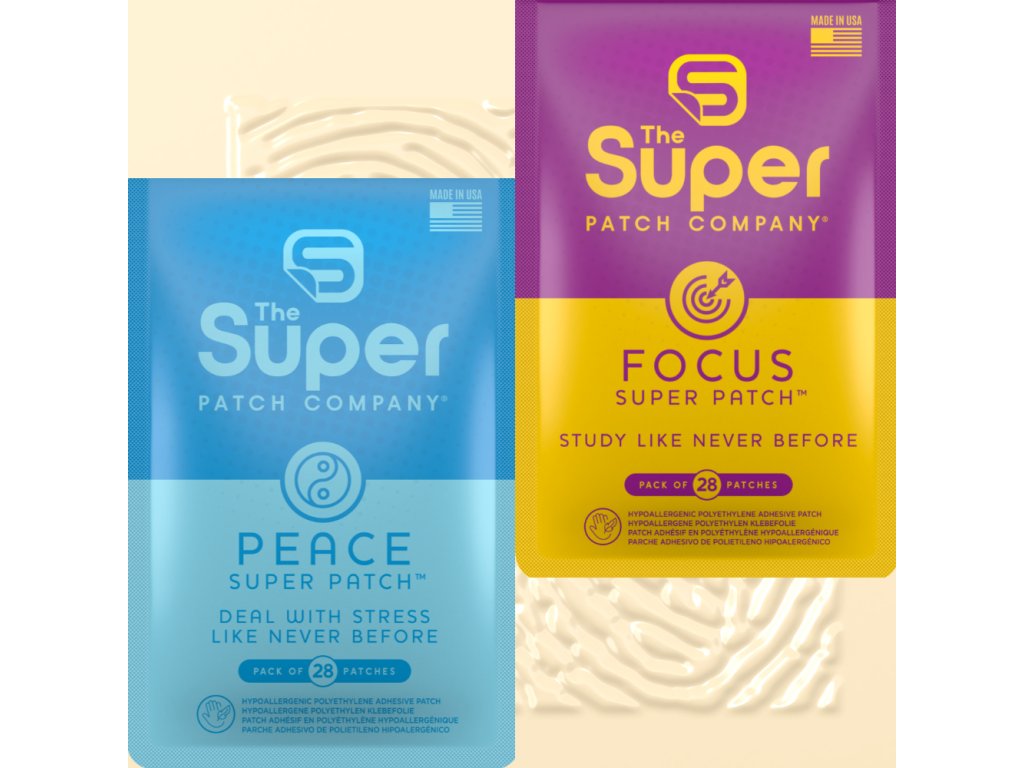 Lepší koncentrace a klid s Focus Patch a Peace Patch