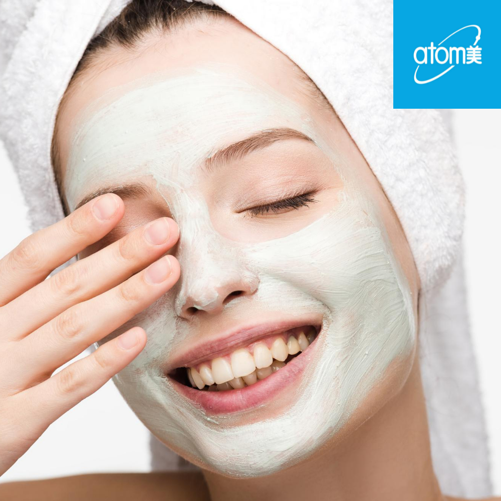 Pleťová Maska Atomy. Okamžitá Hydratace a Výživa