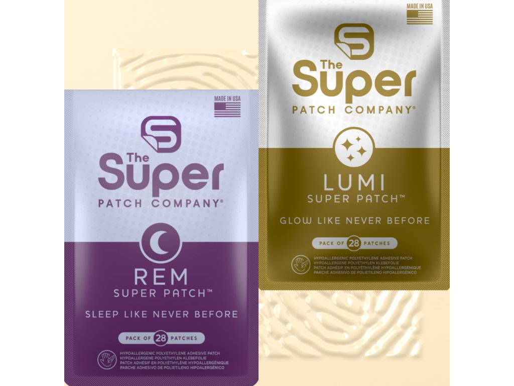 Péče o pleť a kvalitní spánek s Lumi Patch a REM Patch