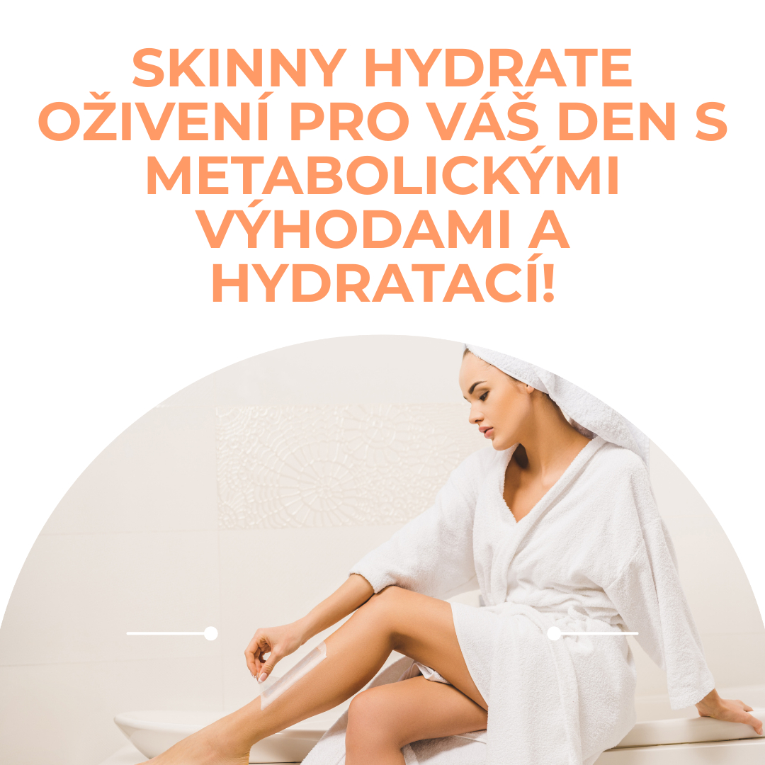Skinny Hydrate – Oživení Pro Váš Den s Metabolickými Výhodami a Hydratací!