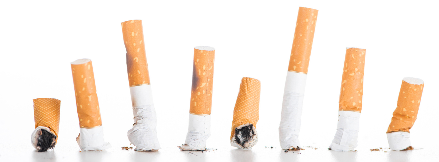 Start a new life without cigarettes