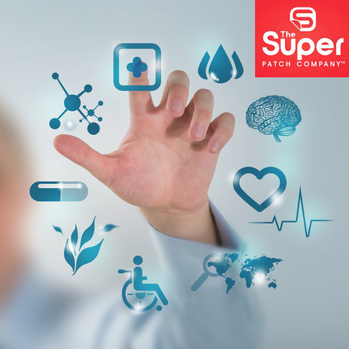Wellness und Gesundheit leicht gemacht: Super Patch