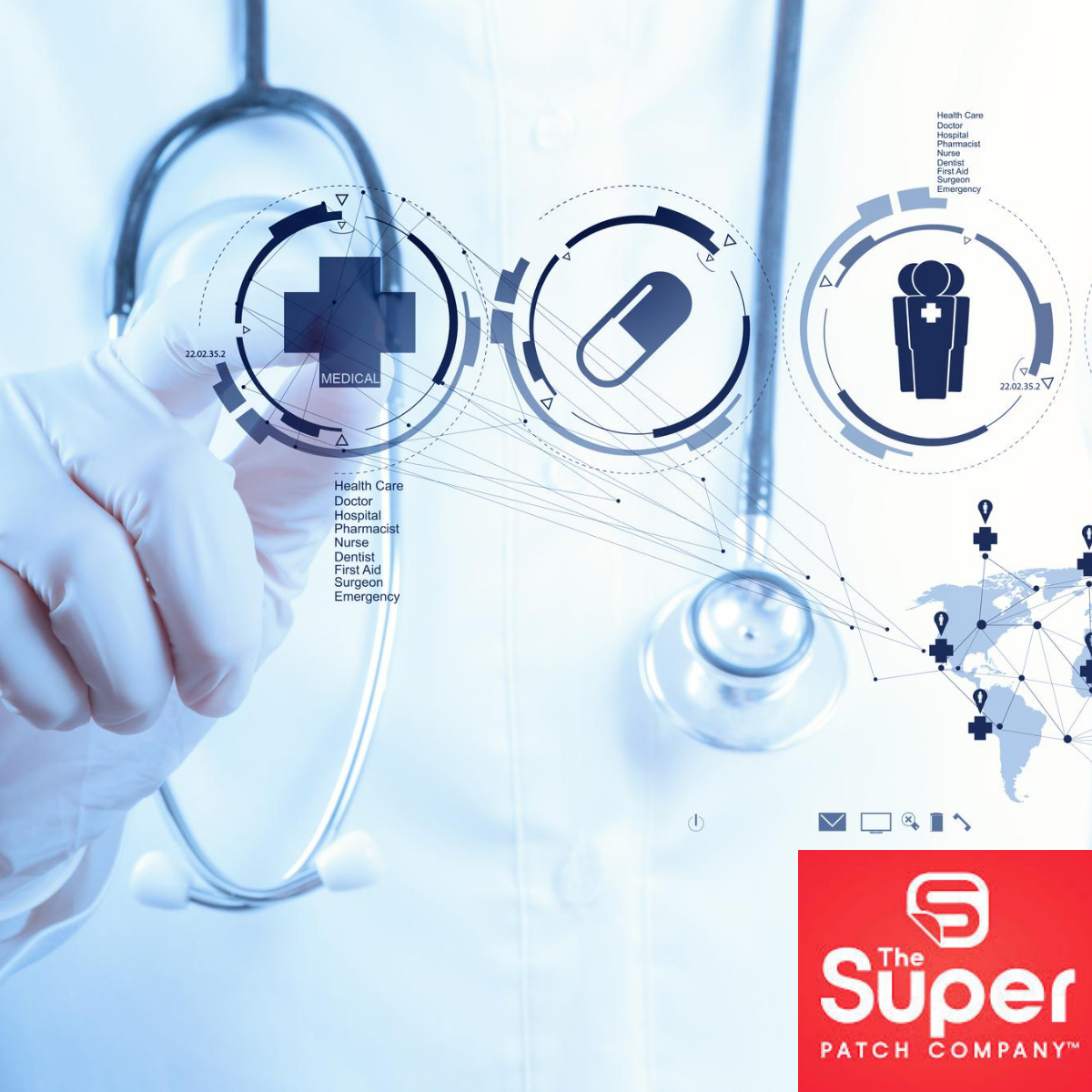 Super Patch: Egészséges élet egyszerűen